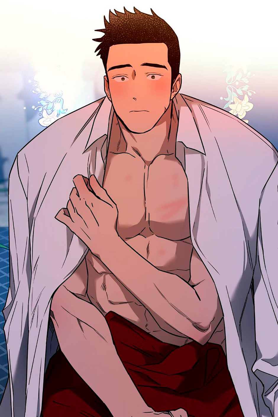 Read Hard-Boiled Love chapter 39 image 27 on Lezhin