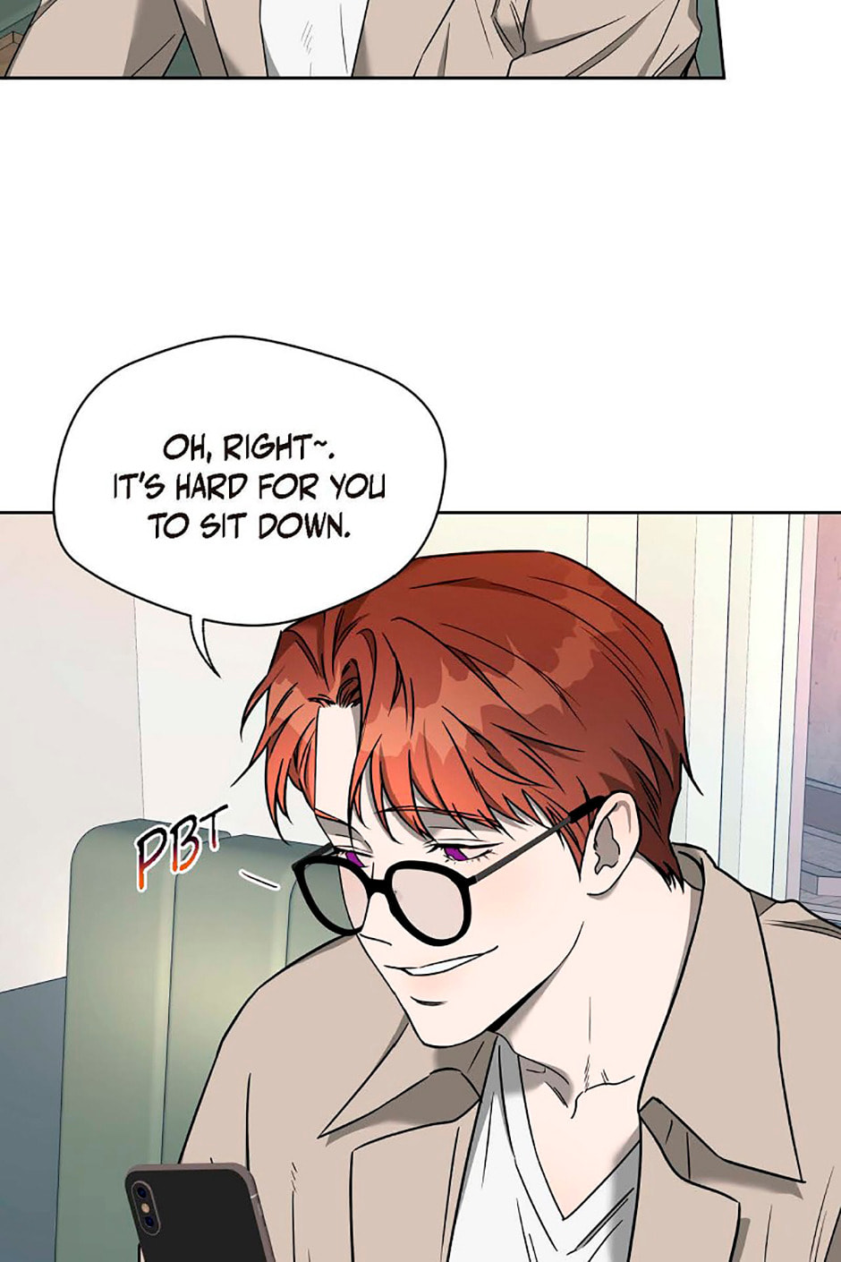 Read Hard-Boiled Love chapter 40 image 15 on Lezhin