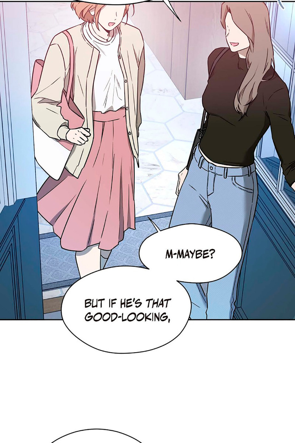 Read Hard-Boiled Love chapter 40 image 2 on Lezhin