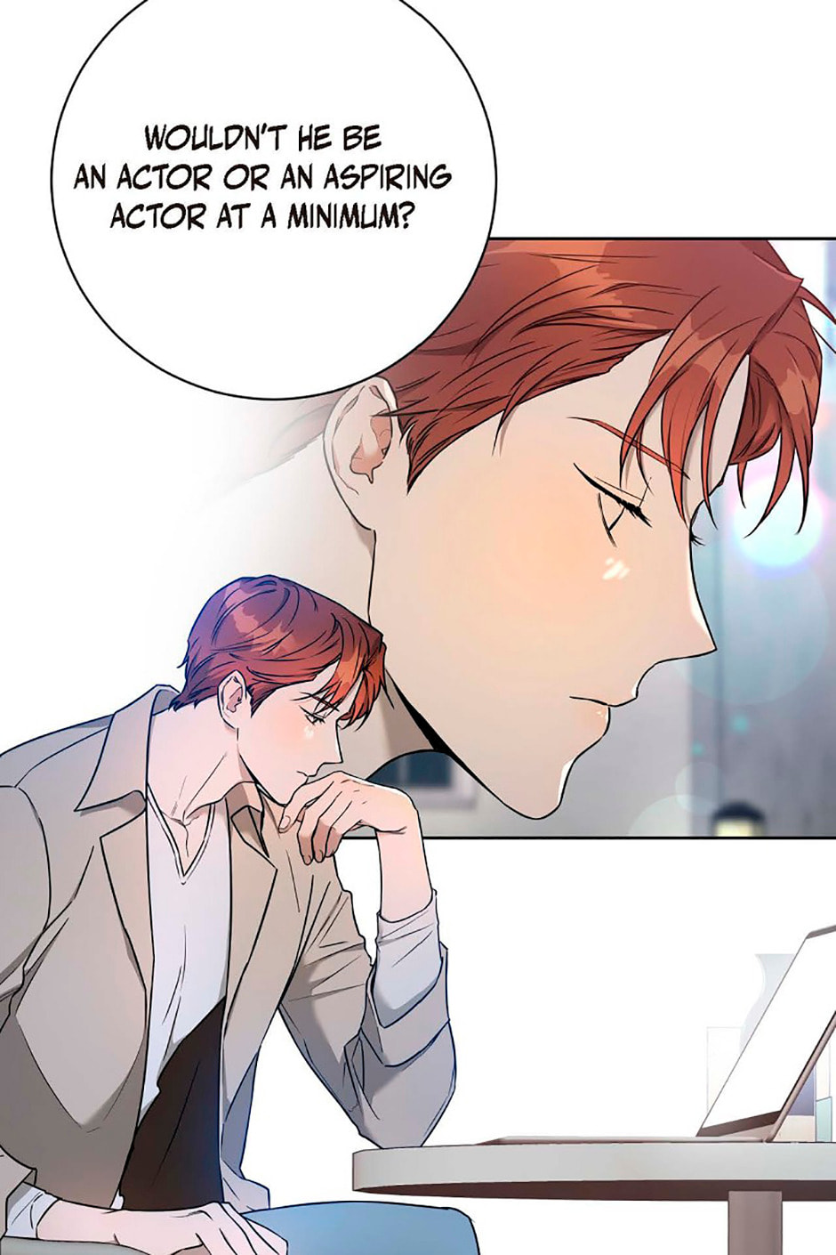 Read Hard-Boiled Love chapter 40 image 3 on Lezhin