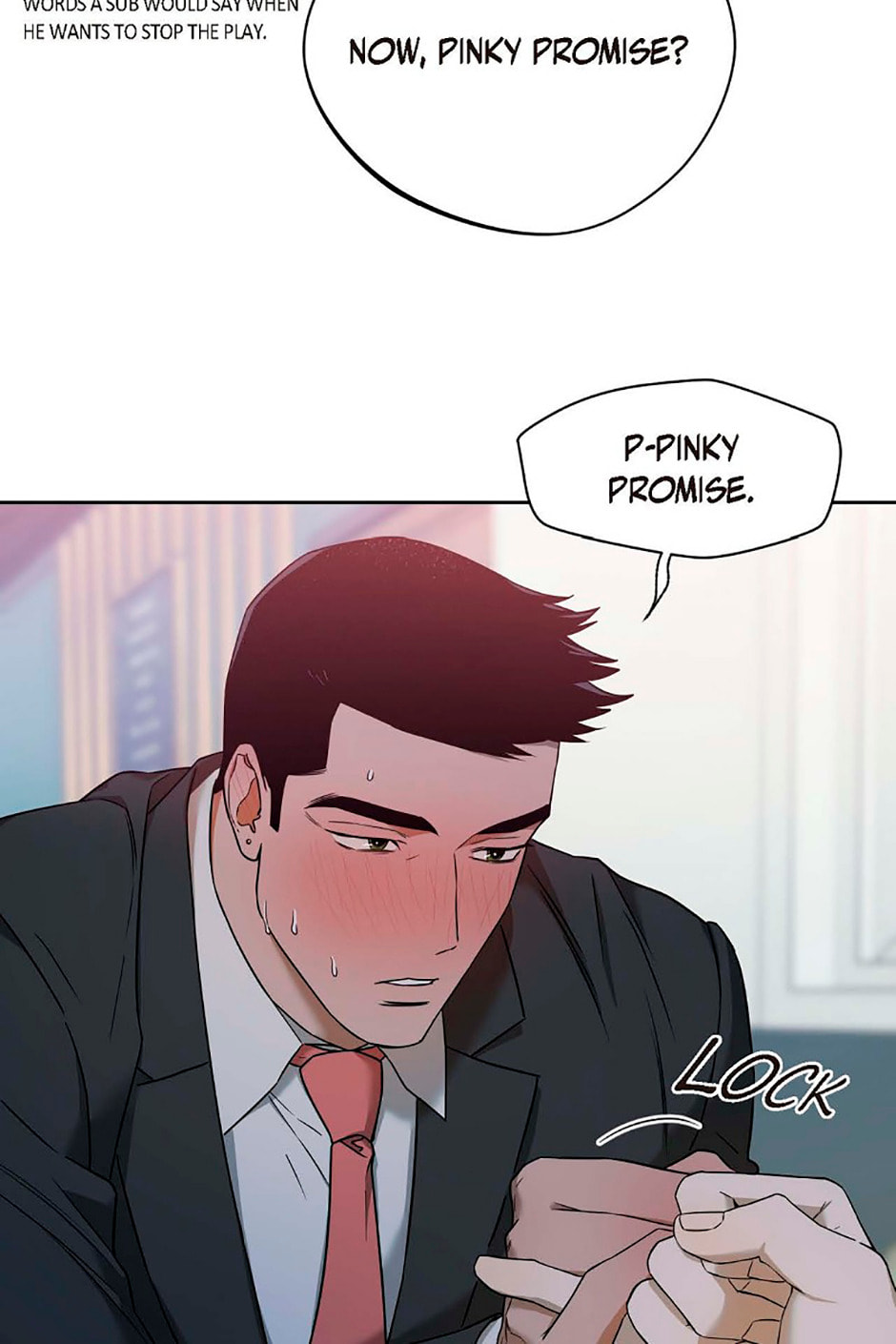 Read Hard-Boiled Love chapter 40 image 40 on Lezhin