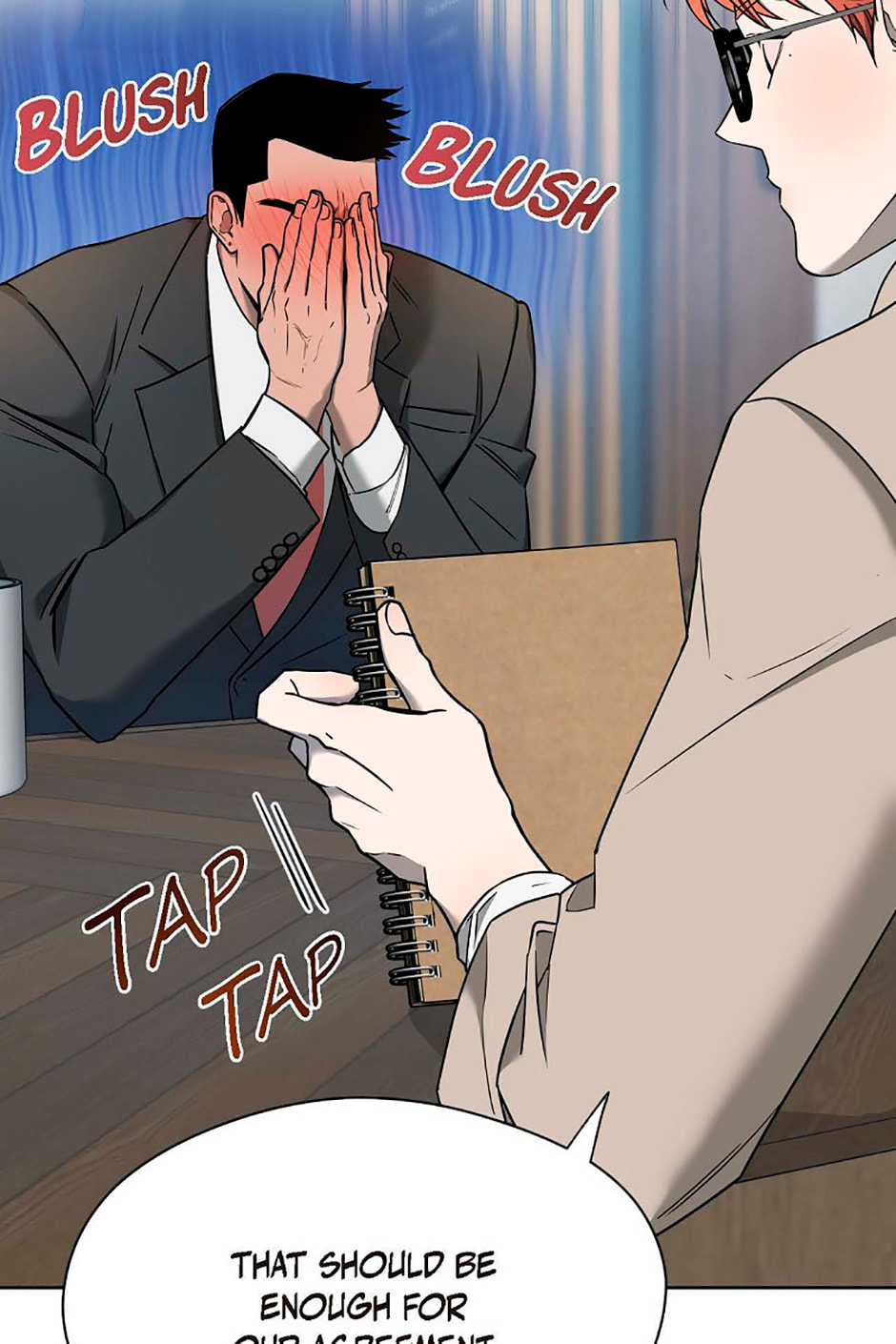 Read Hard-Boiled Love chapter 40 image 45 on Lezhin