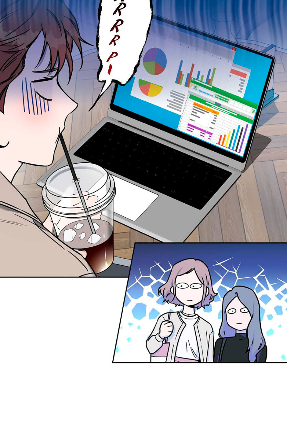 Read Hard-Boiled Love chapter 40 image 6 on Lezhin