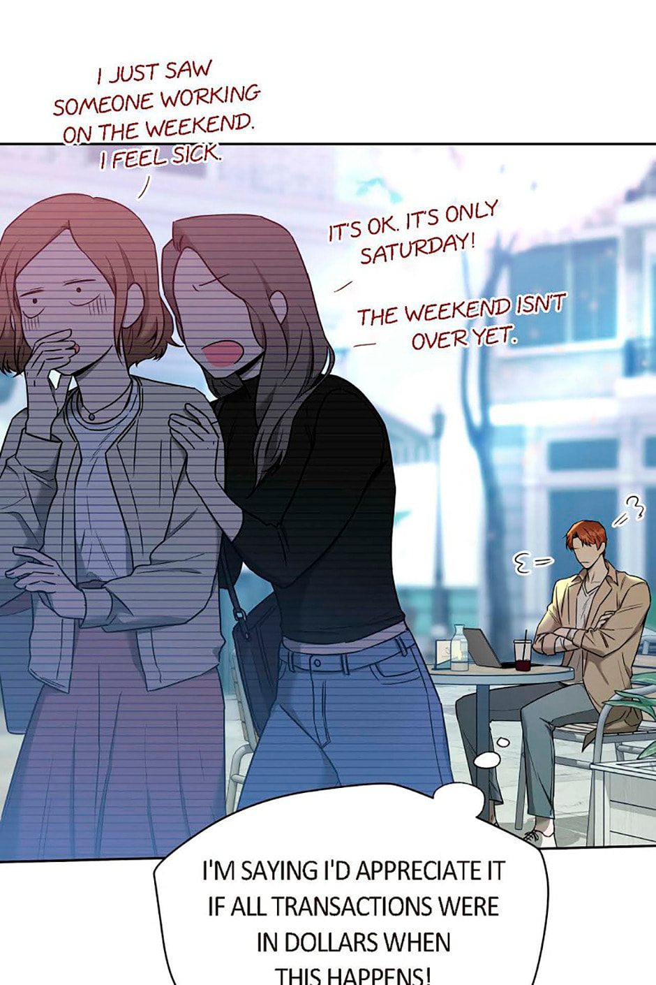 Read Hard-Boiled Love chapter 40 image 7 on Lezhin