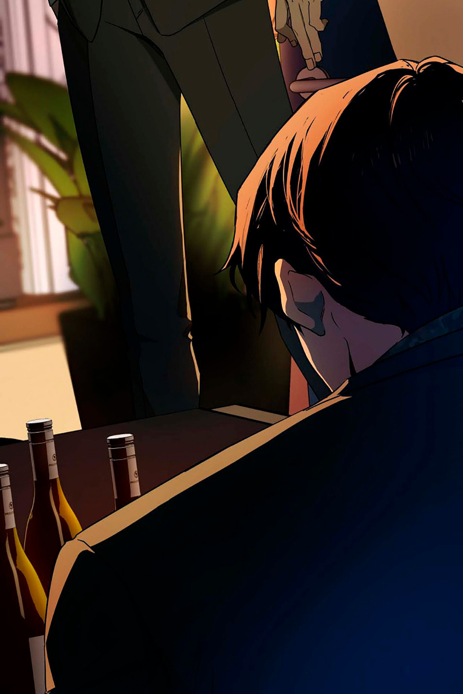 Read Hard-Boiled Love chapter 41 image 2 on Lezhin