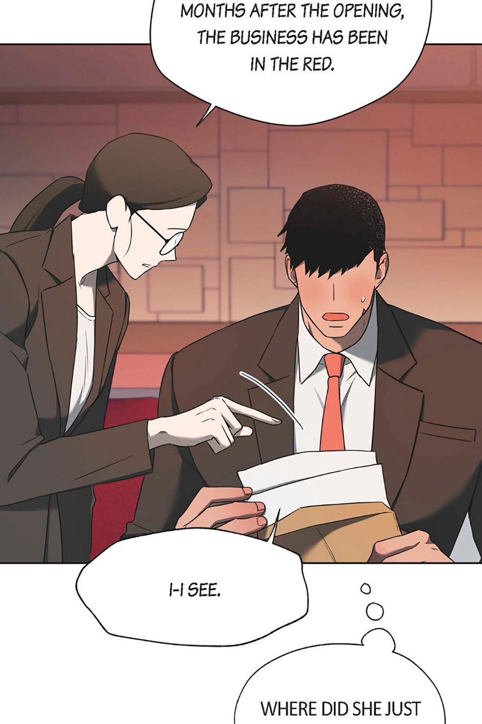 Read Hard-Boiled Love chapter 41 image 34 on Lezhin