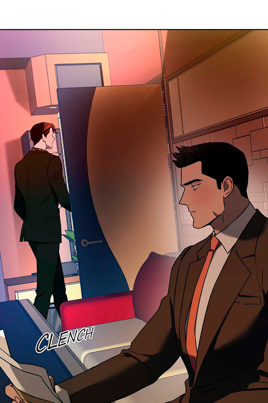 Read Hard-Boiled Love chapter 41 image 41 on Lezhin
