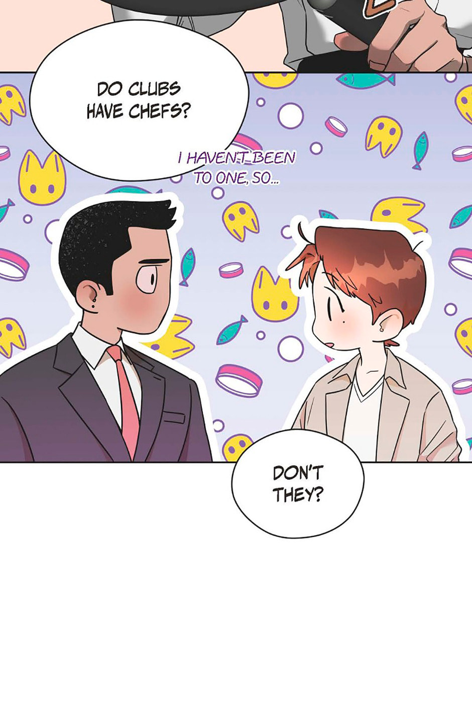 Read Hard-Boiled Love chapter 41 image 54 on Lezhin