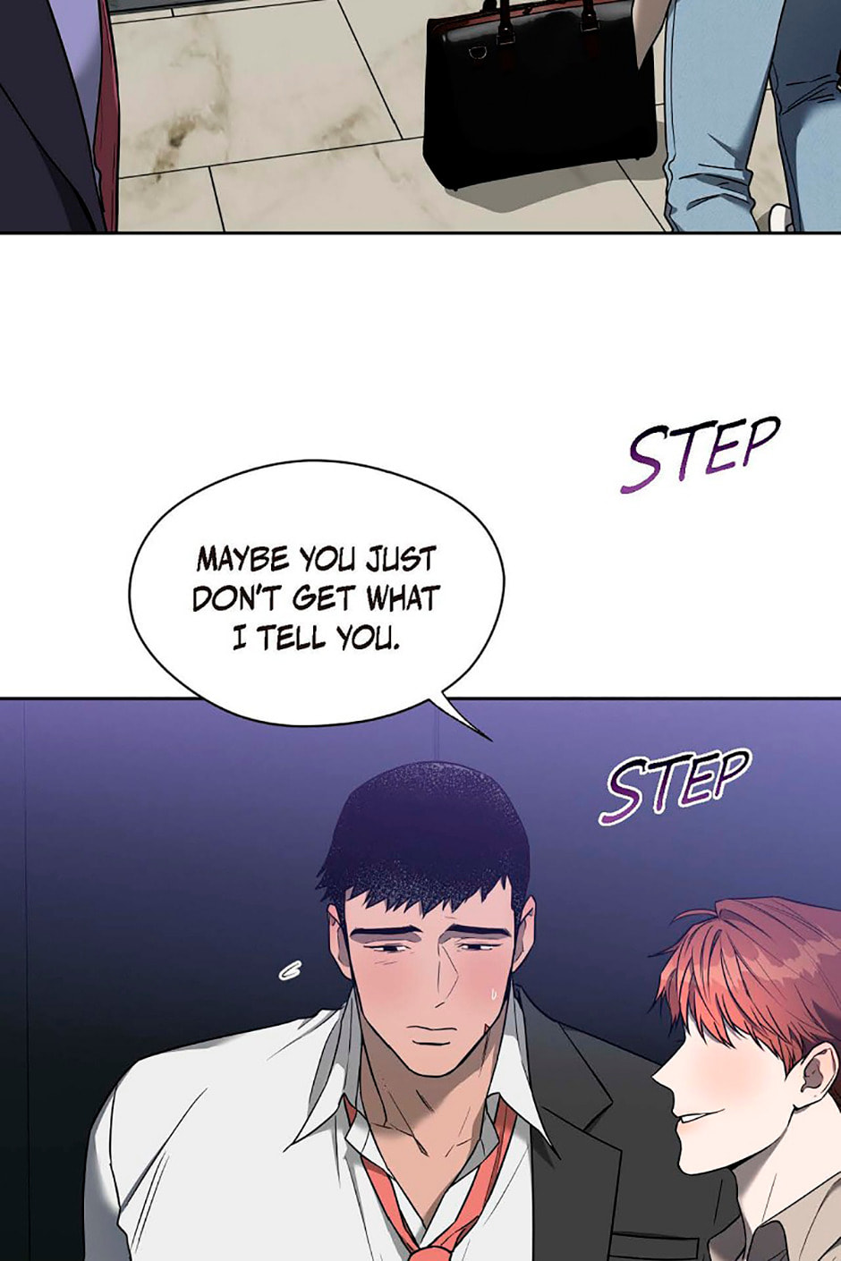 Read Hard-Boiled Love chapter 43 image 36 on Lezhin