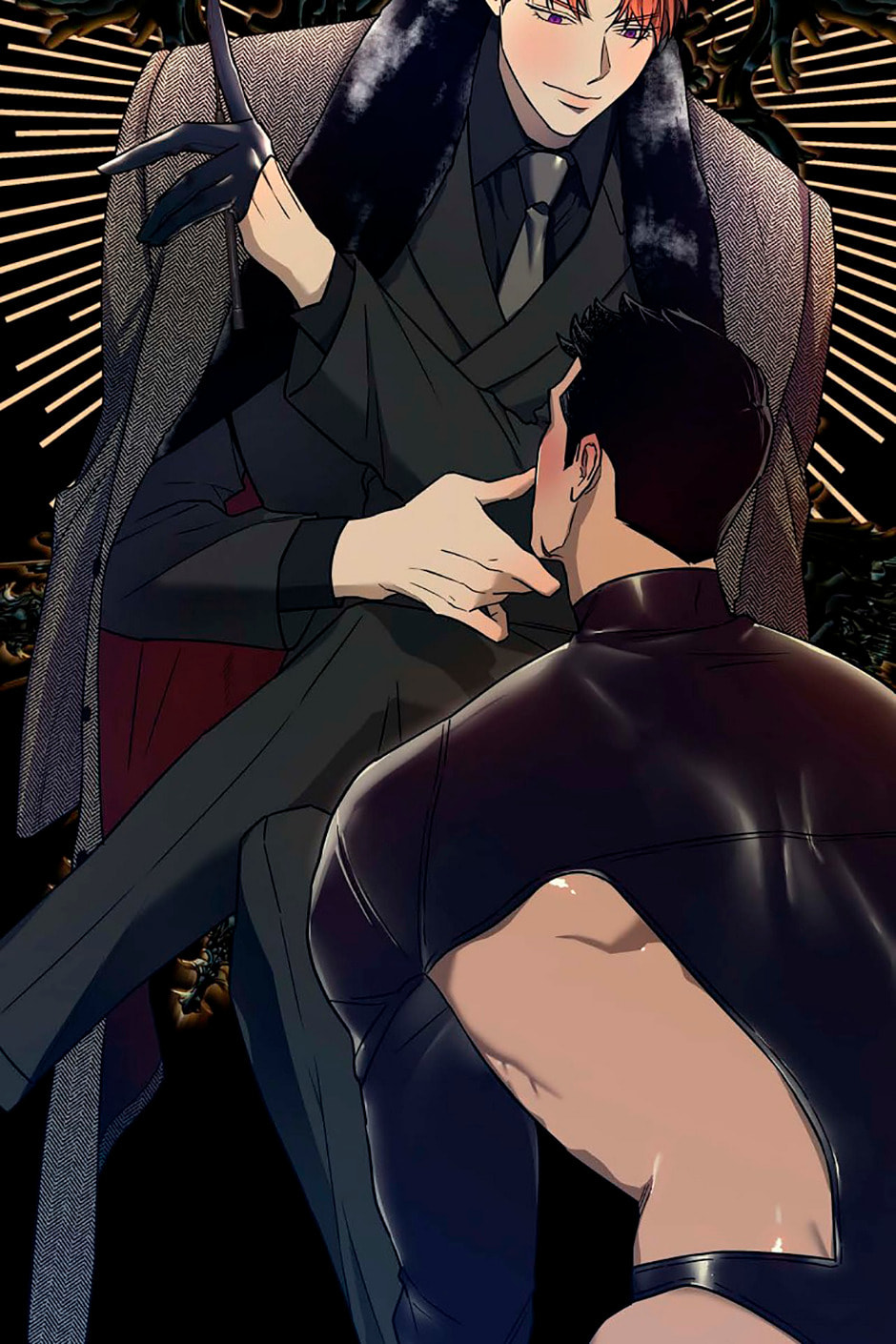 Read Hard-Boiled Love chapter 44 image 6 on Lezhin