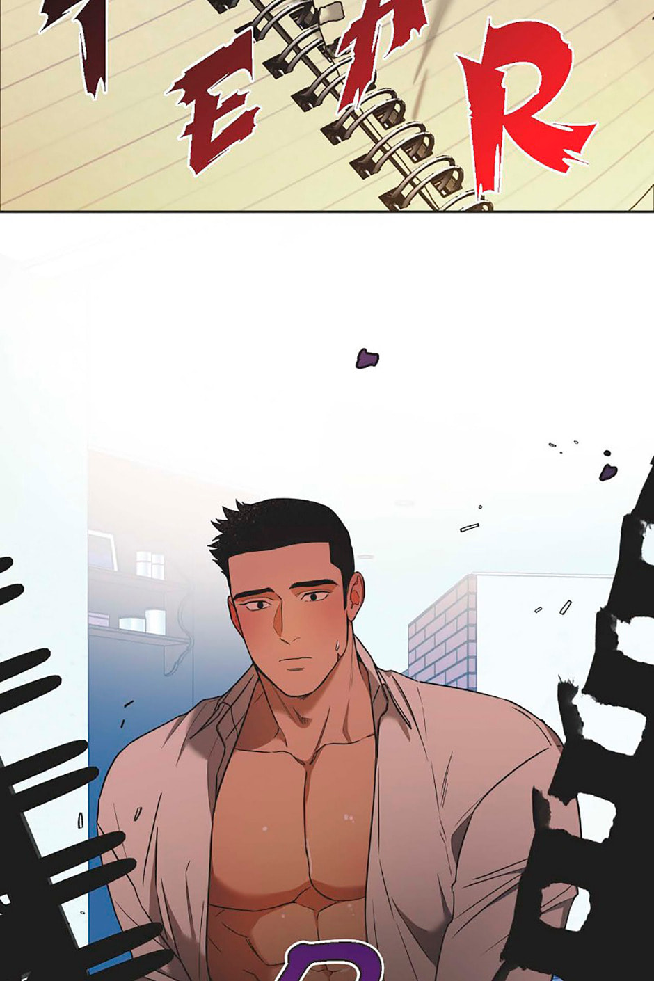 Read Hard-Boiled Love chapter 44 image 61 on Lezhin