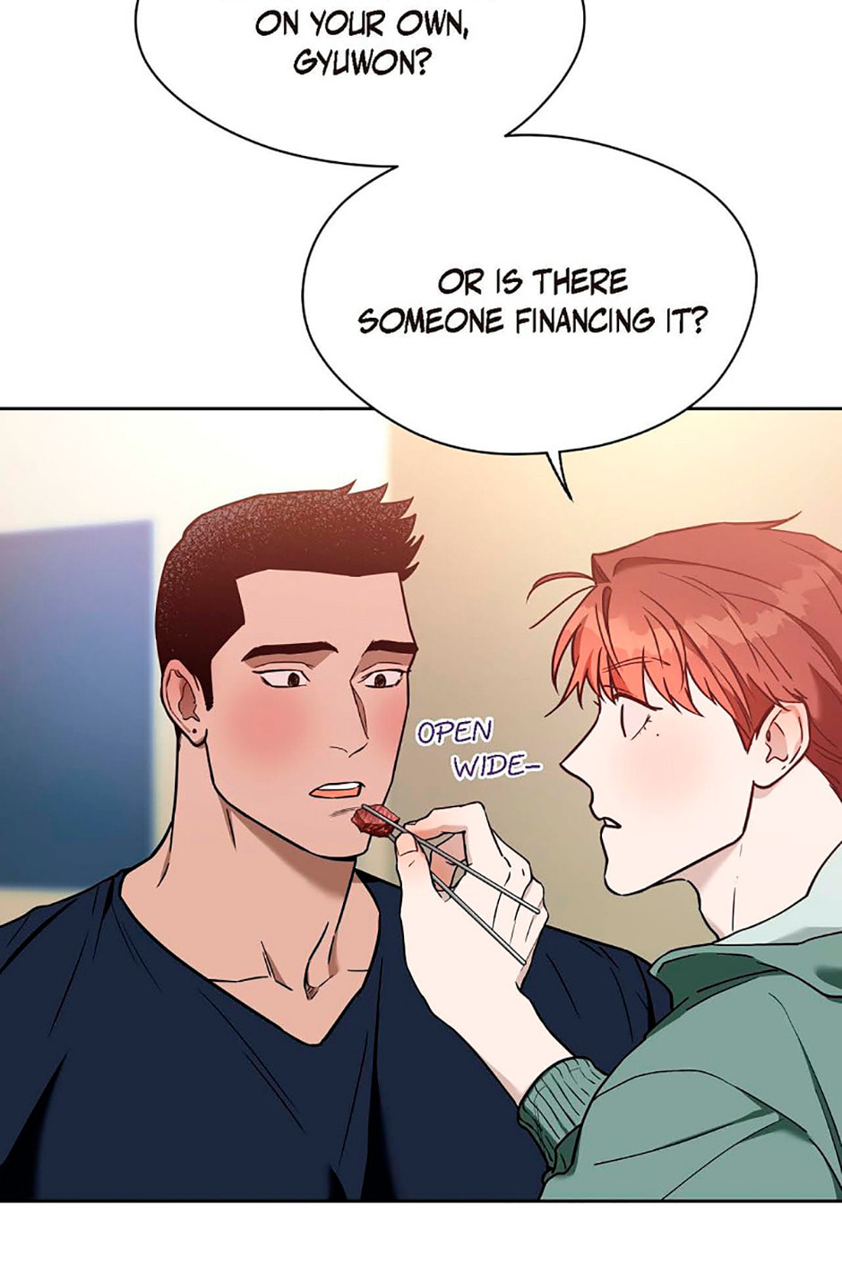 Read Hard-Boiled Love chapter 44 image 76 on Lezhin