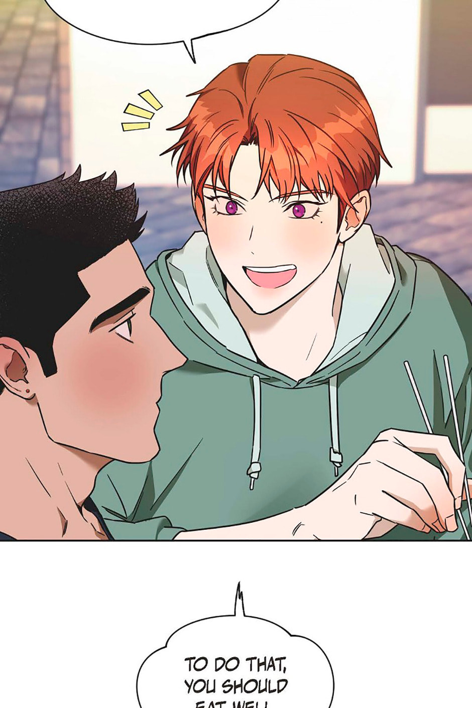 Read Hard-Boiled Love chapter 45 image 1 on Lezhin