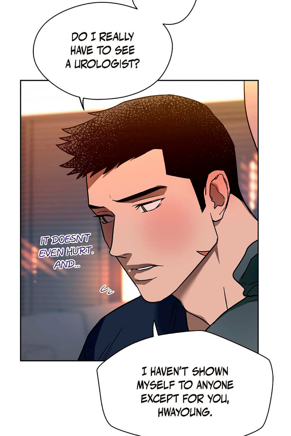Read Hard-Boiled Love chapter 45 image 10 on Lezhin