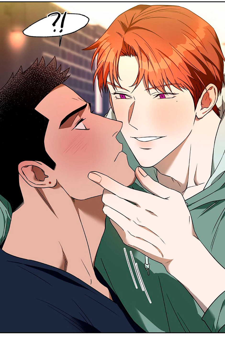 Read Hard-Boiled Love chapter 45 image 15 on Lezhin