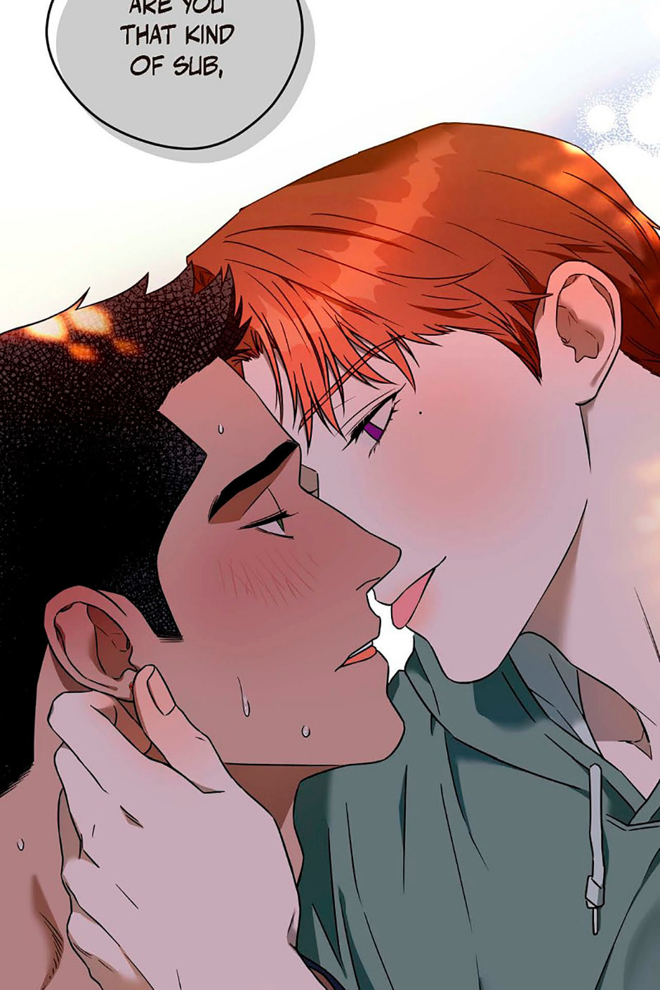 Read Hard-Boiled Love chapter 45 image 18 on Lezhin