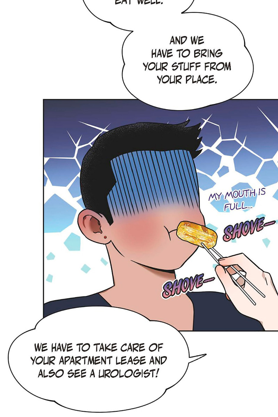 Read Hard-Boiled Love chapter 45 image 2 on Lezhin