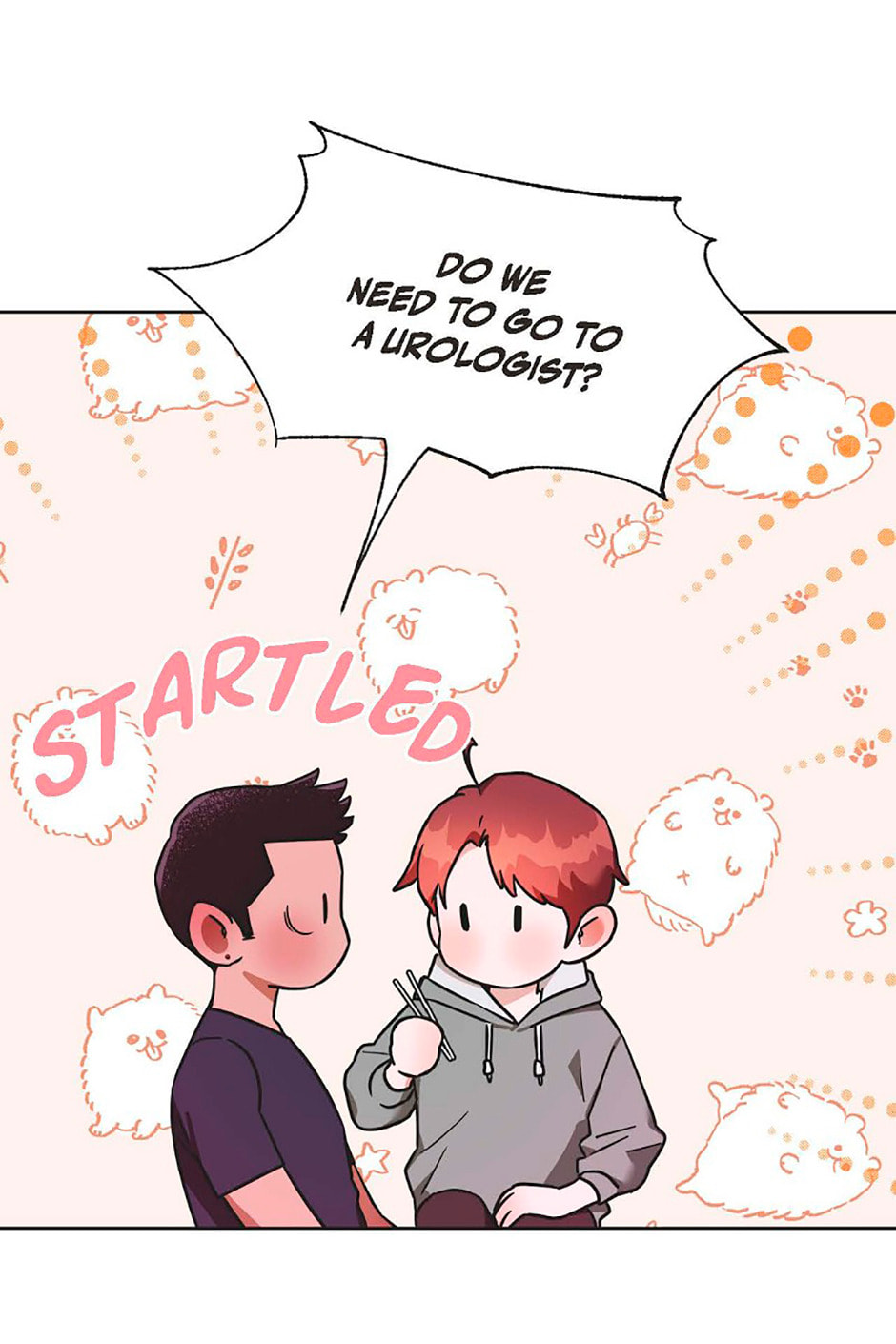 Read Hard-Boiled Love chapter 45 image 3 on Lezhin