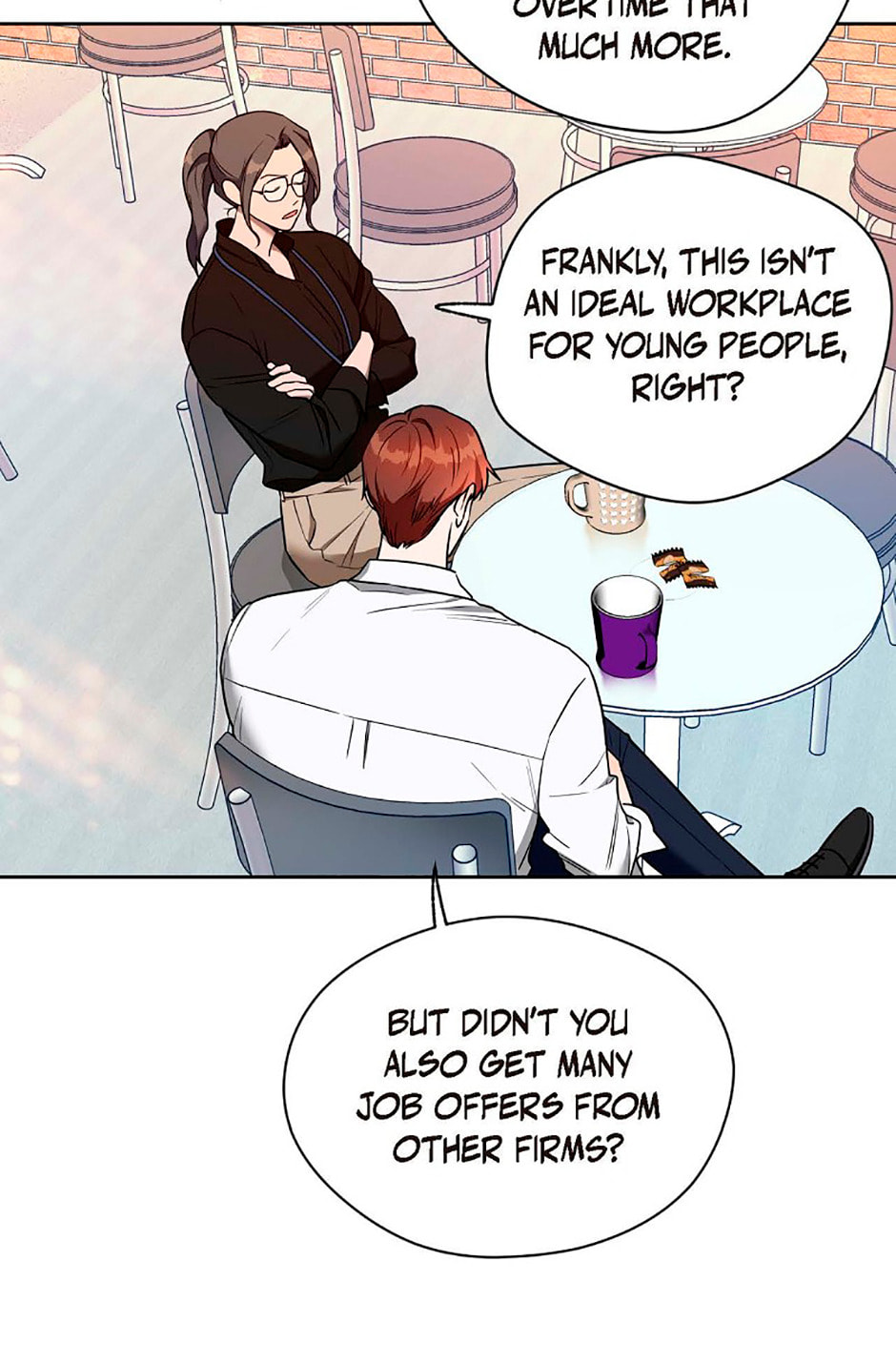 Read Hard-Boiled Love chapter 45 image 34 on Lezhin