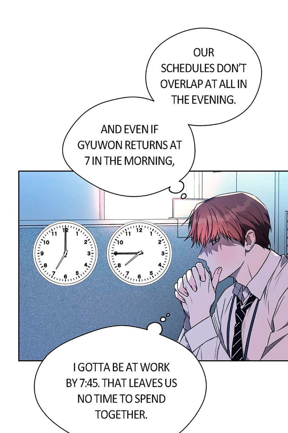 Read Hard-Boiled Love chapter 45 image 41 on Lezhin