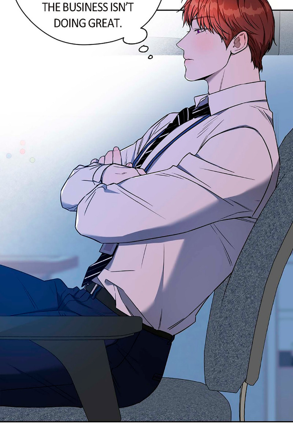 Read Hard-Boiled Love chapter 45 image 43 on Lezhin