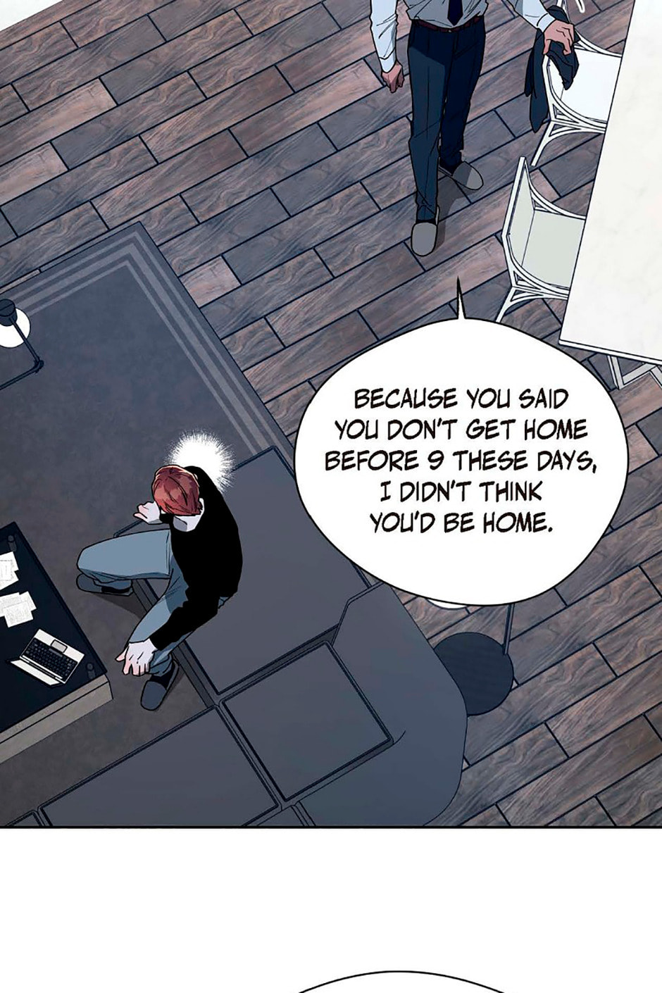 Read Hard-Boiled Love chapter 45 image 50 on Lezhin