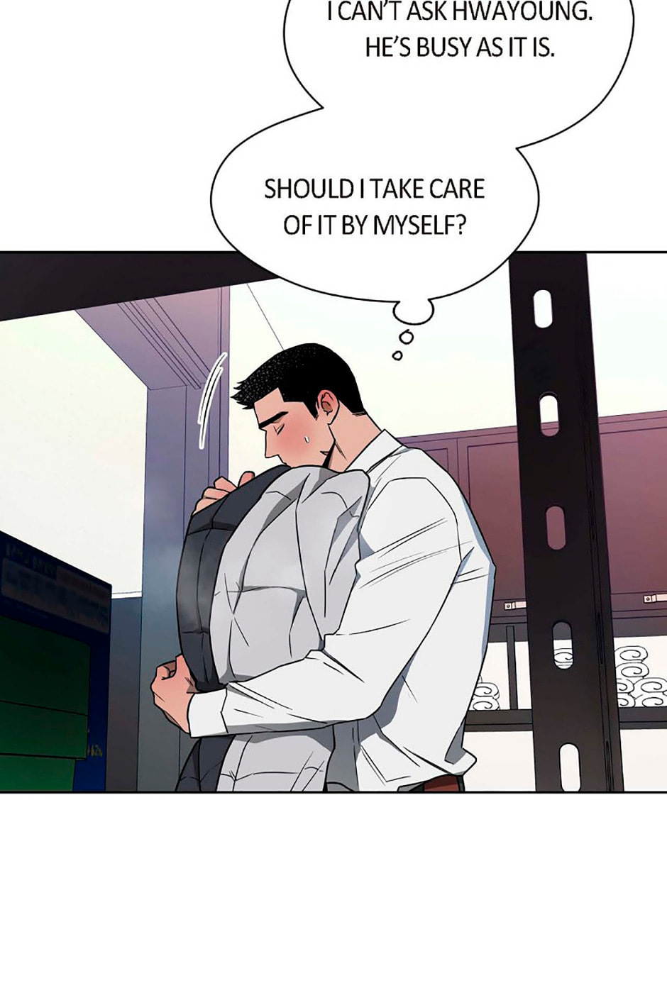 Read Hard-Boiled Love chapter 45 image 57 on Lezhin