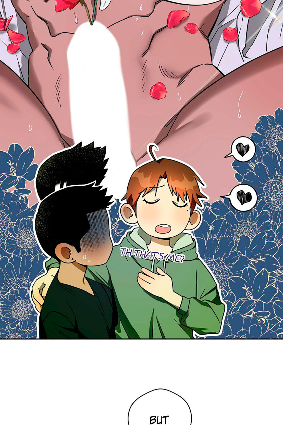 Read Hard-Boiled Love chapter 45 image 9 on Lezhin