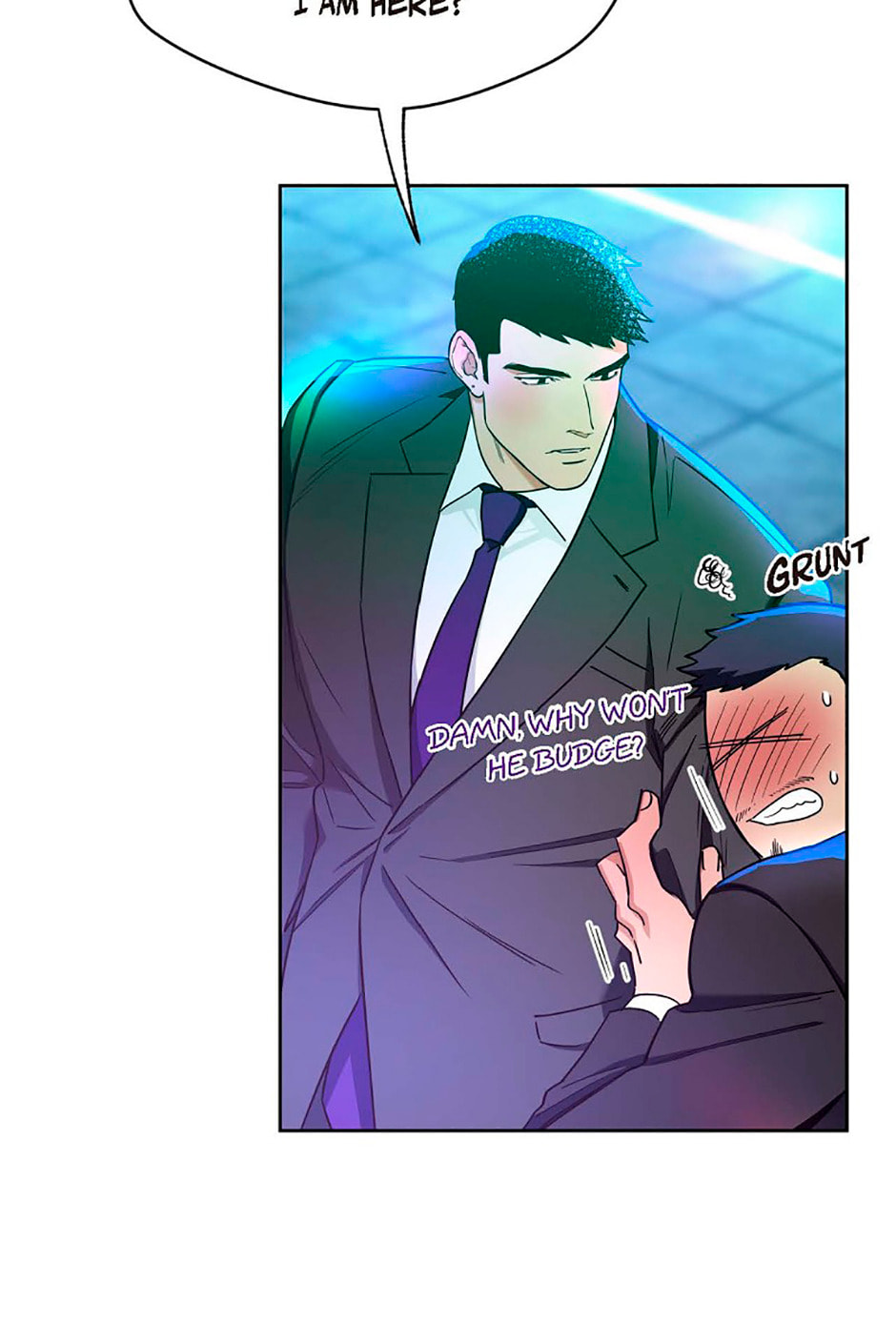 Read Hard-Boiled Love chapter 46 image 19 on Lezhin