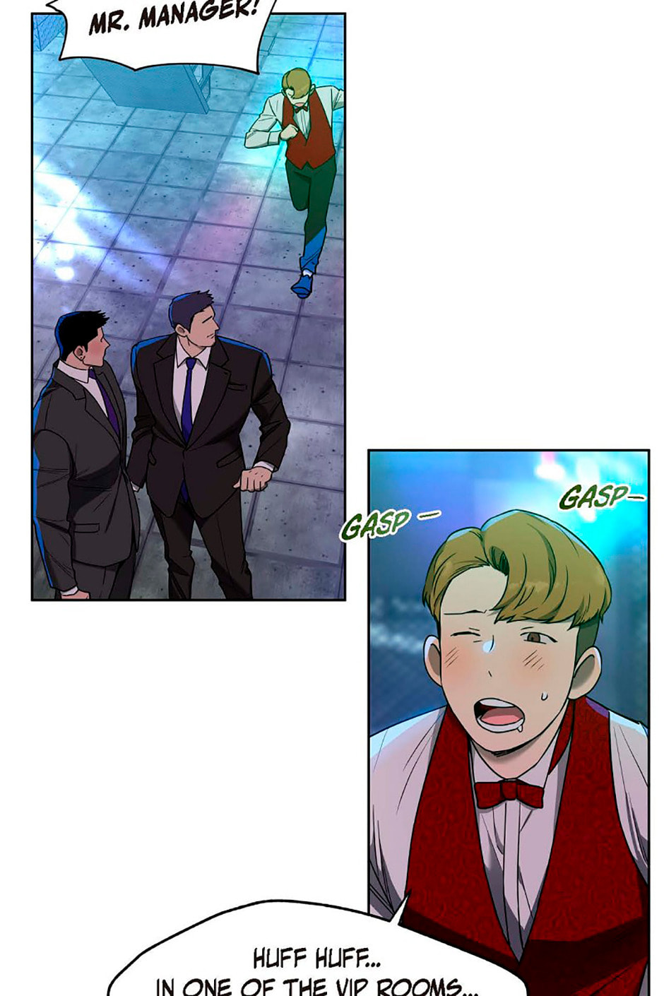 Read Hard-Boiled Love chapter 46 image 23 on Lezhin