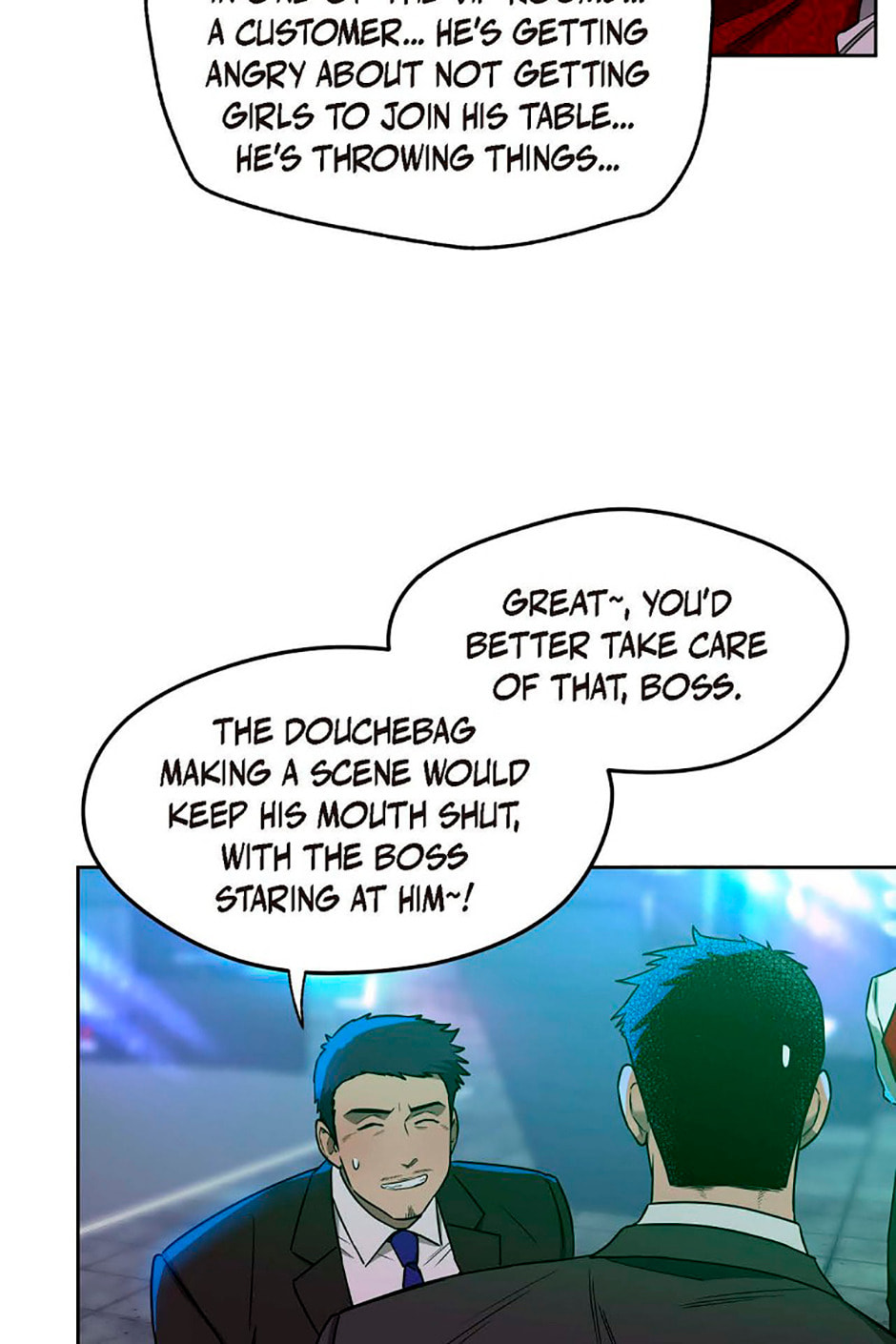 Read Hard-Boiled Love chapter 46 image 24 on Lezhin