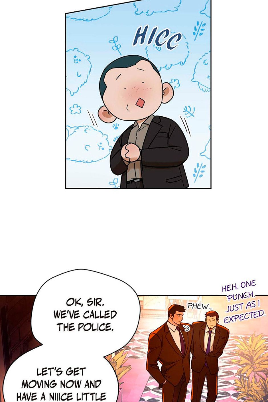 Read Hard-Boiled Love chapter 46 image 35 on Lezhin