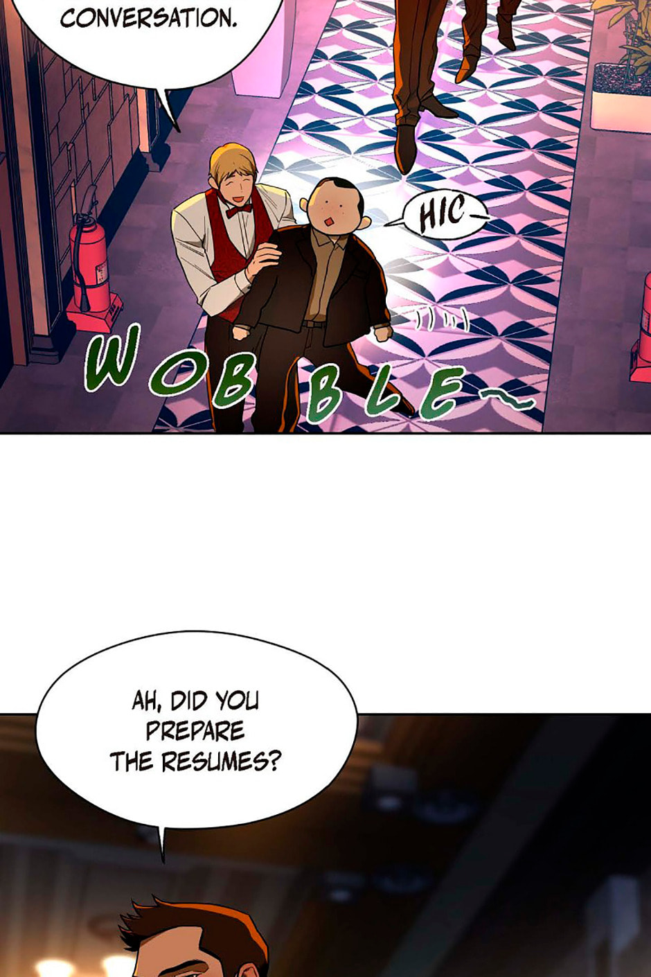 Read Hard-Boiled Love chapter 46 image 36 on Lezhin