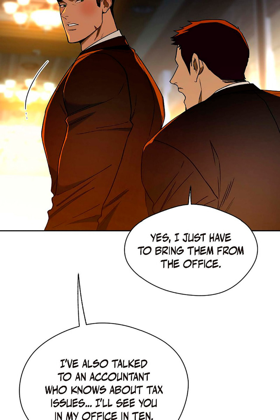 Read Hard-Boiled Love chapter 46 image 37 on Lezhin