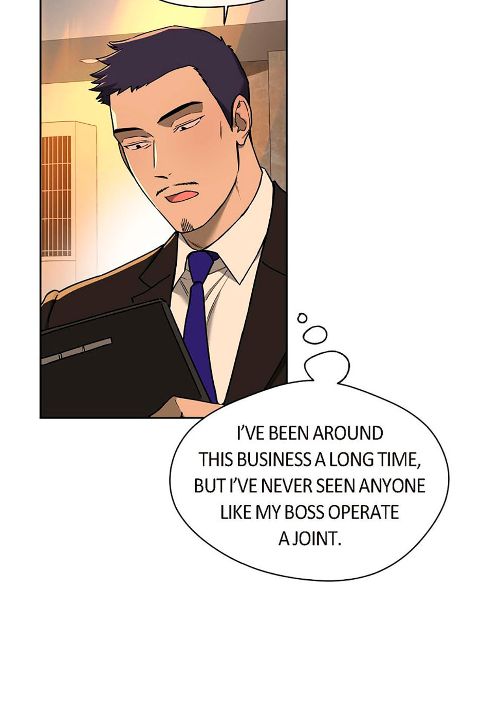 Read Hard-Boiled Love chapter 46 image 40 on Lezhin