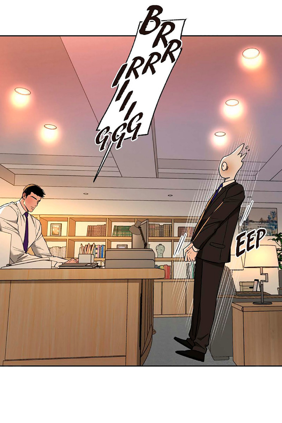 Read Hard-Boiled Love chapter 46 image 46 on Lezhin