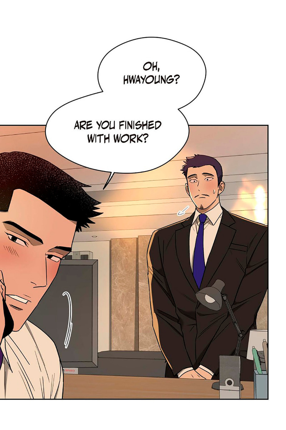 Read Hard-Boiled Love chapter 46 image 47 on Lezhin