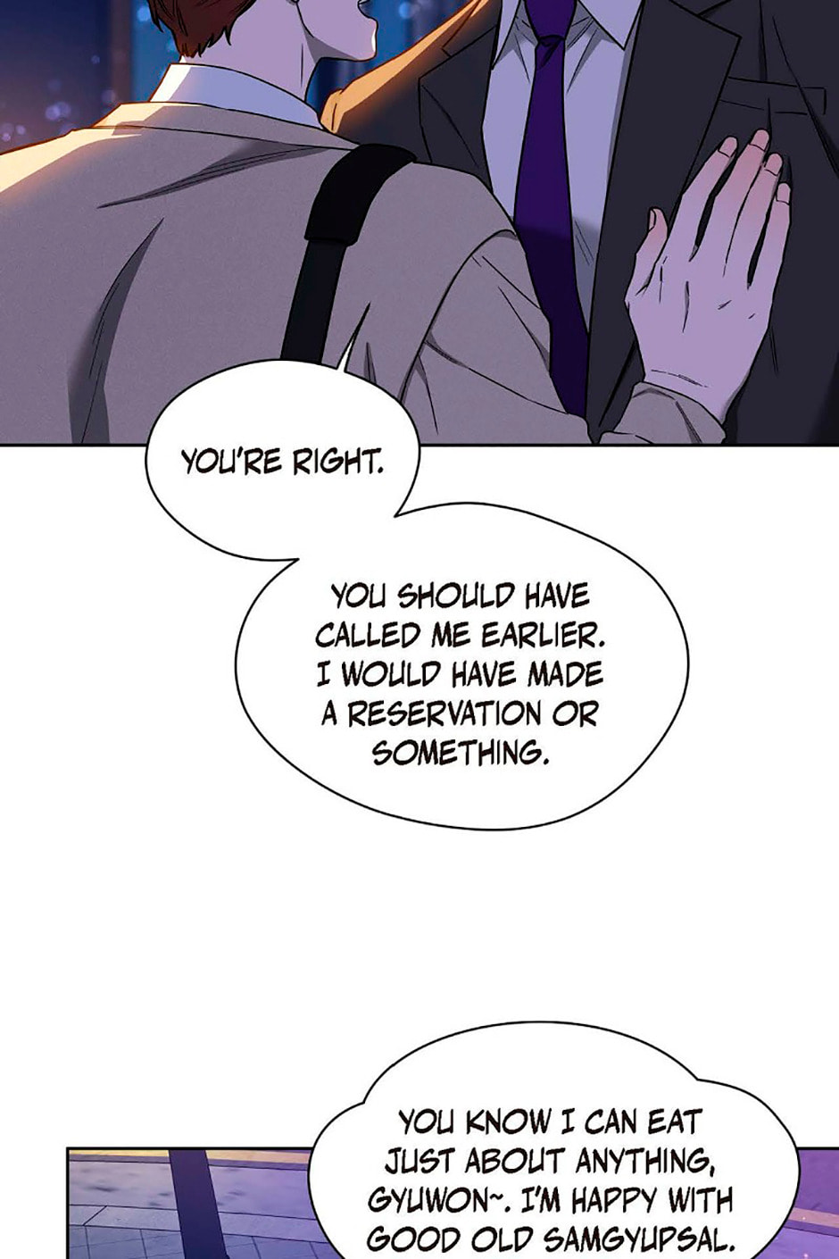 Read Hard-Boiled Love chapter 46 image 54 on Lezhin