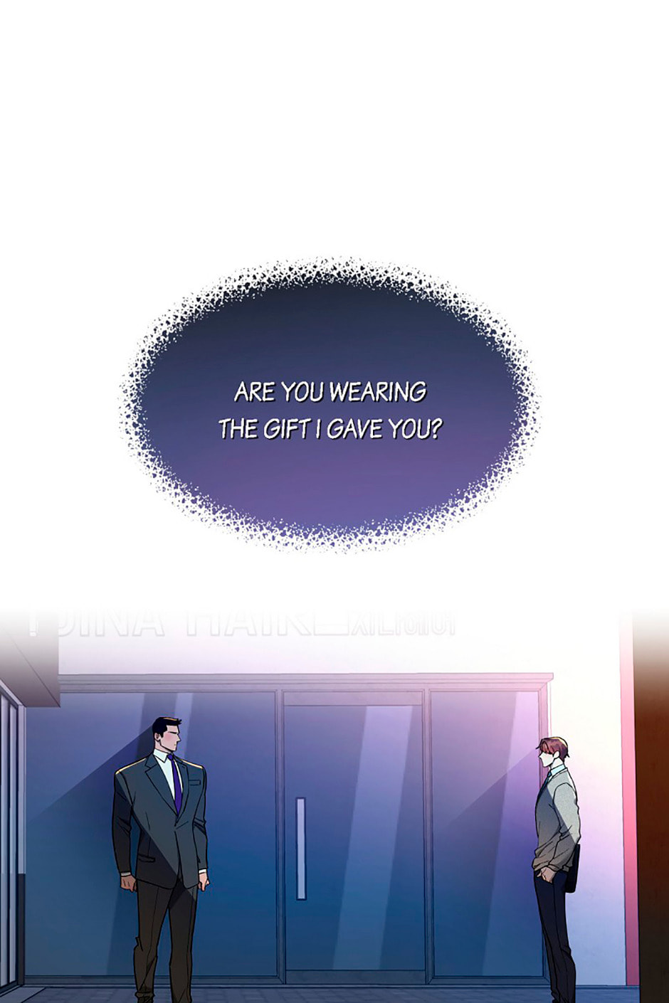 Read Hard-Boiled Love chapter 47 image 0 on Lezhin
