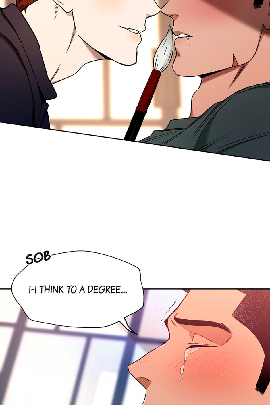 Read Hard-Boiled Love chapter 47 image 14 on Lezhin
