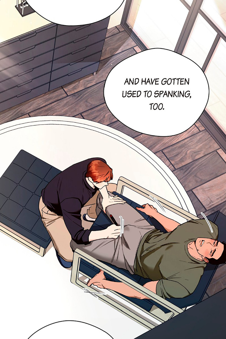 Read Hard-Boiled Love chapter 47 image 17 on Lezhin