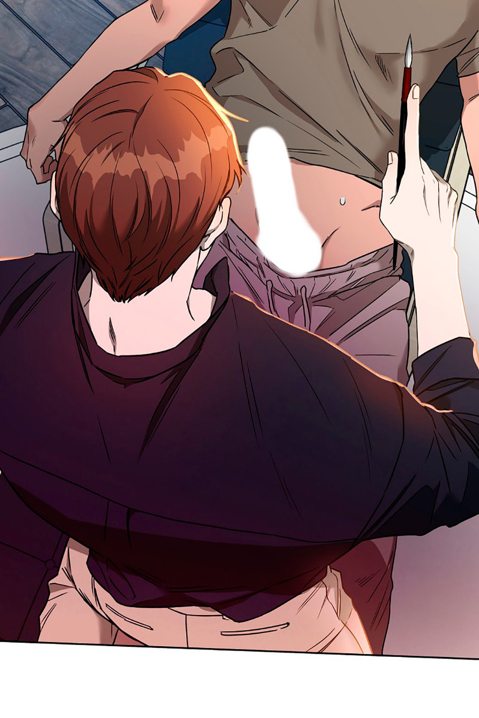 Read Hard-Boiled Love chapter 47 image 27 on Lezhin