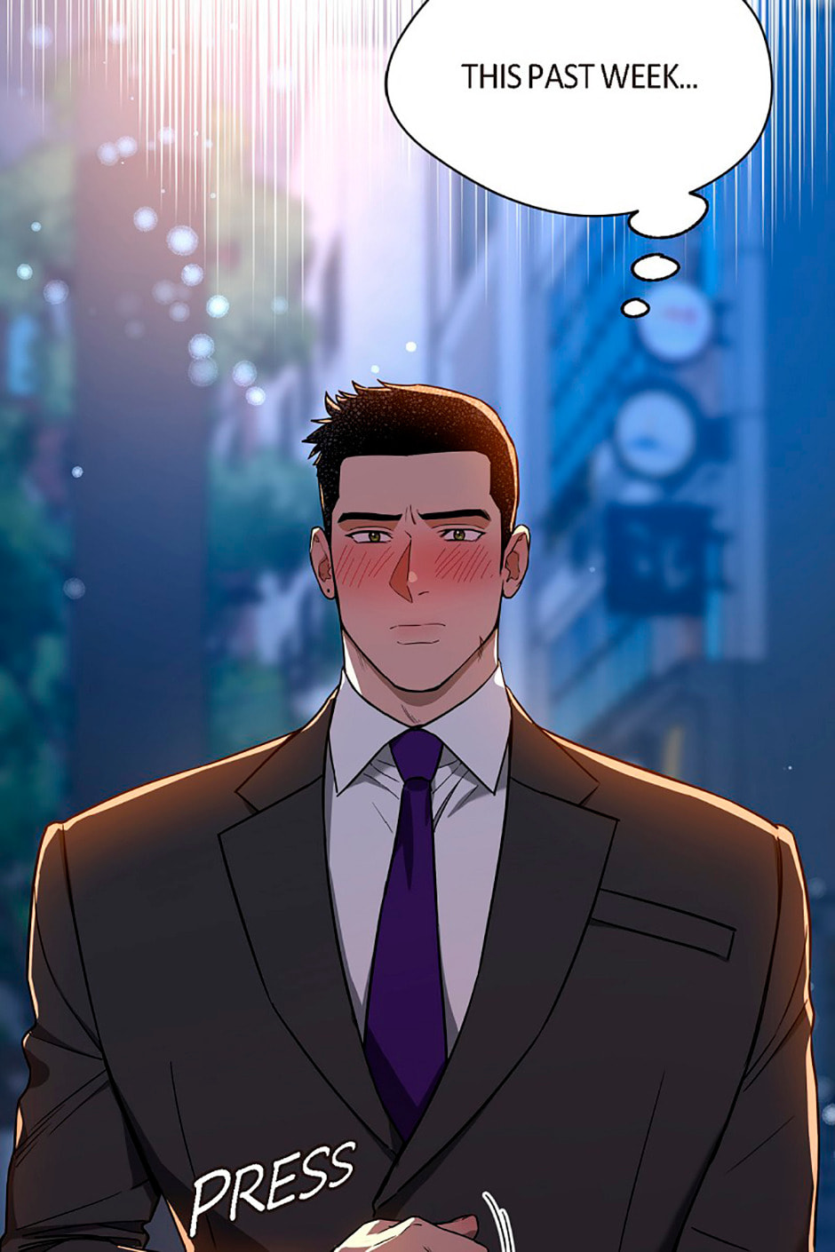 Read Hard-Boiled Love chapter 47 image 35 on Lezhin