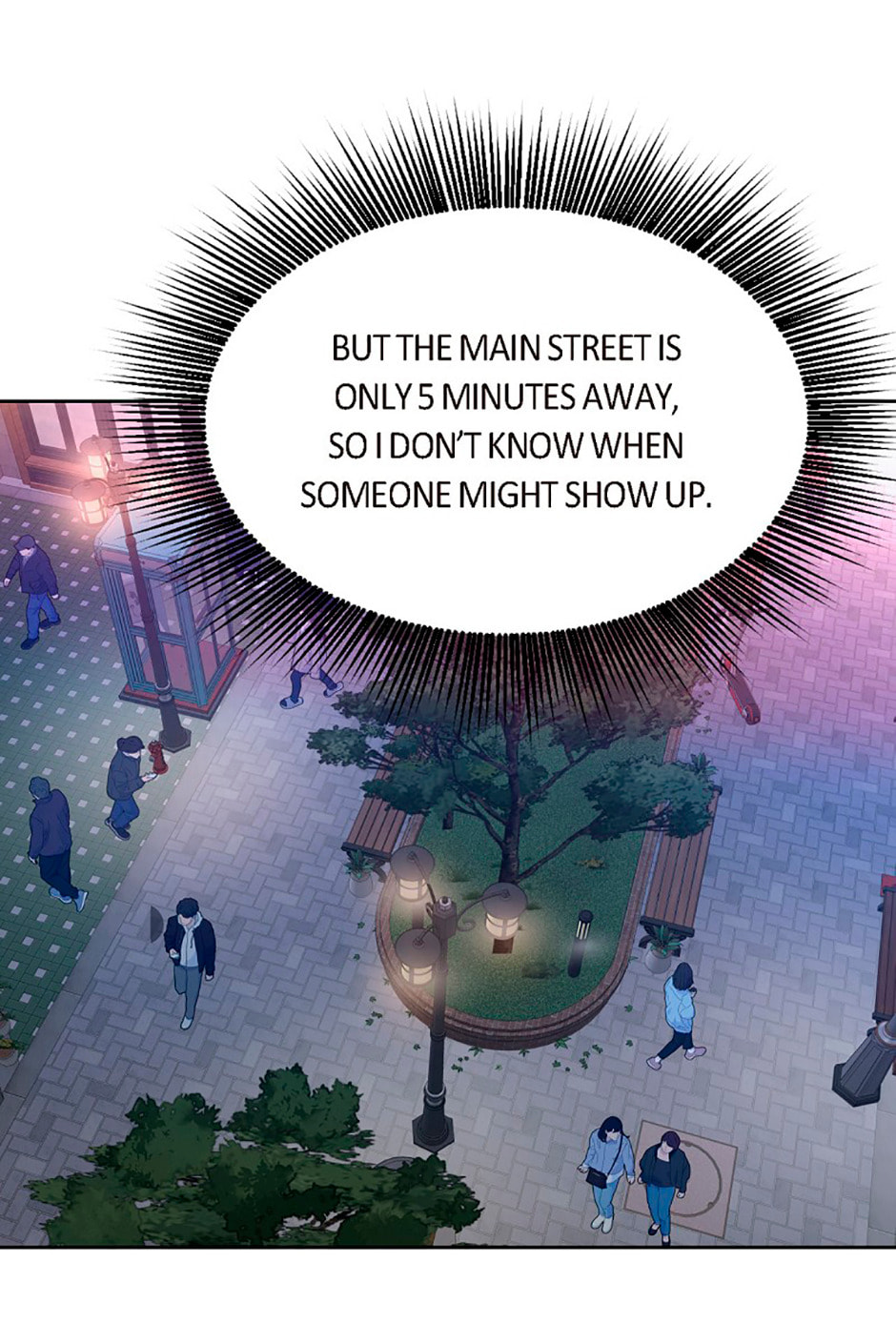 Read Hard-Boiled Love chapter 47 image 38 on Lezhin