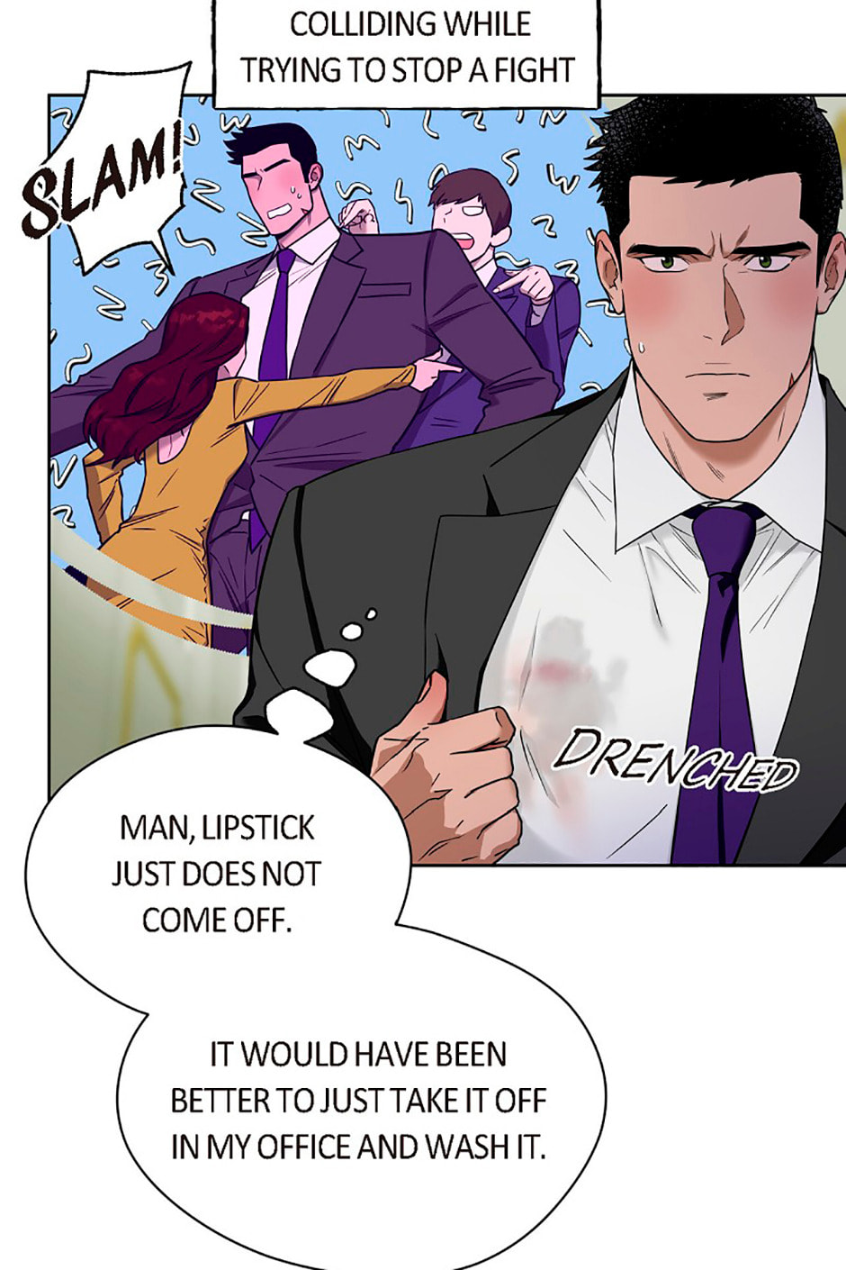 Read Hard-Boiled Love chapter 47 image 52 on Lezhin