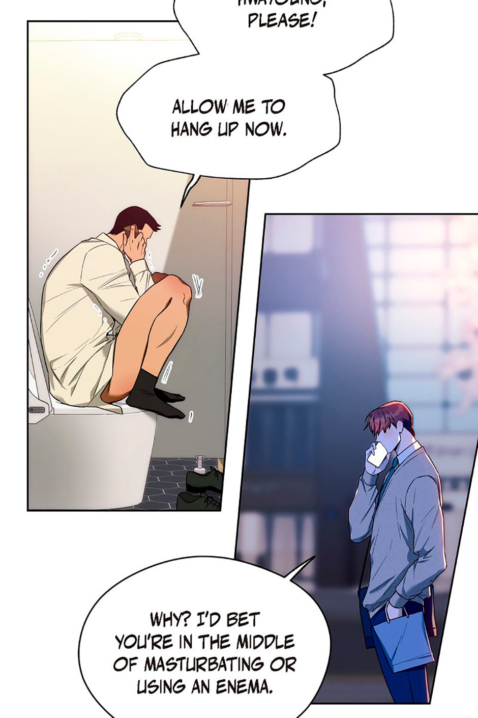 Read Hard-Boiled Love chapter 47 image 71 on Lezhin