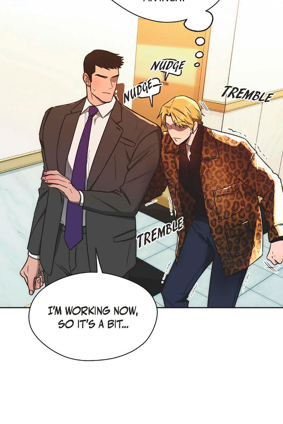 Read Hard-Boiled Love chapter 48 image 20 on Lezhin