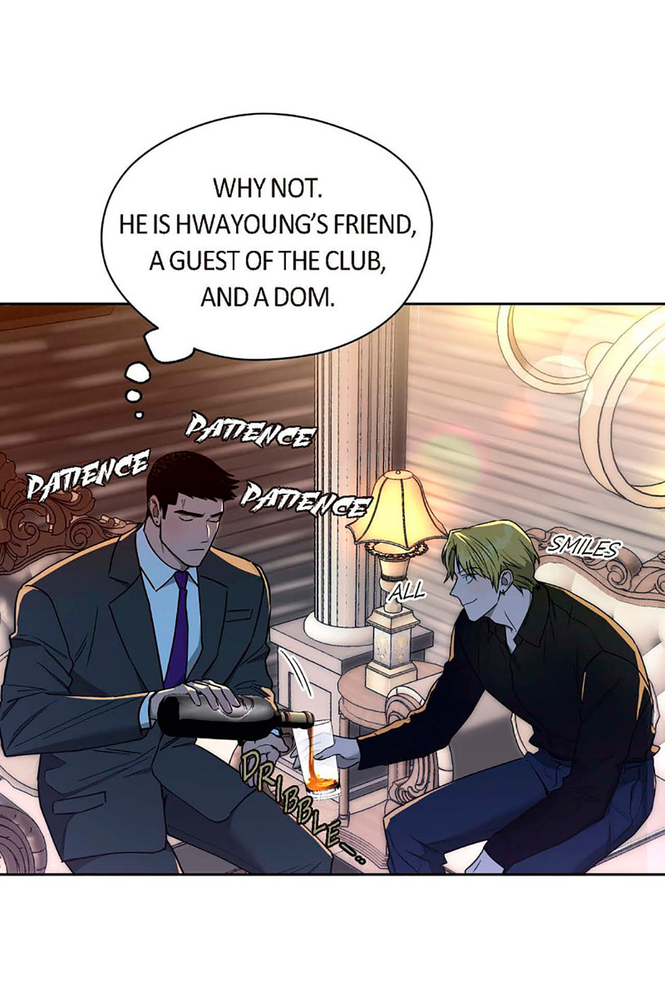 Read Hard-Boiled Love chapter 48 image 27 on Lezhin