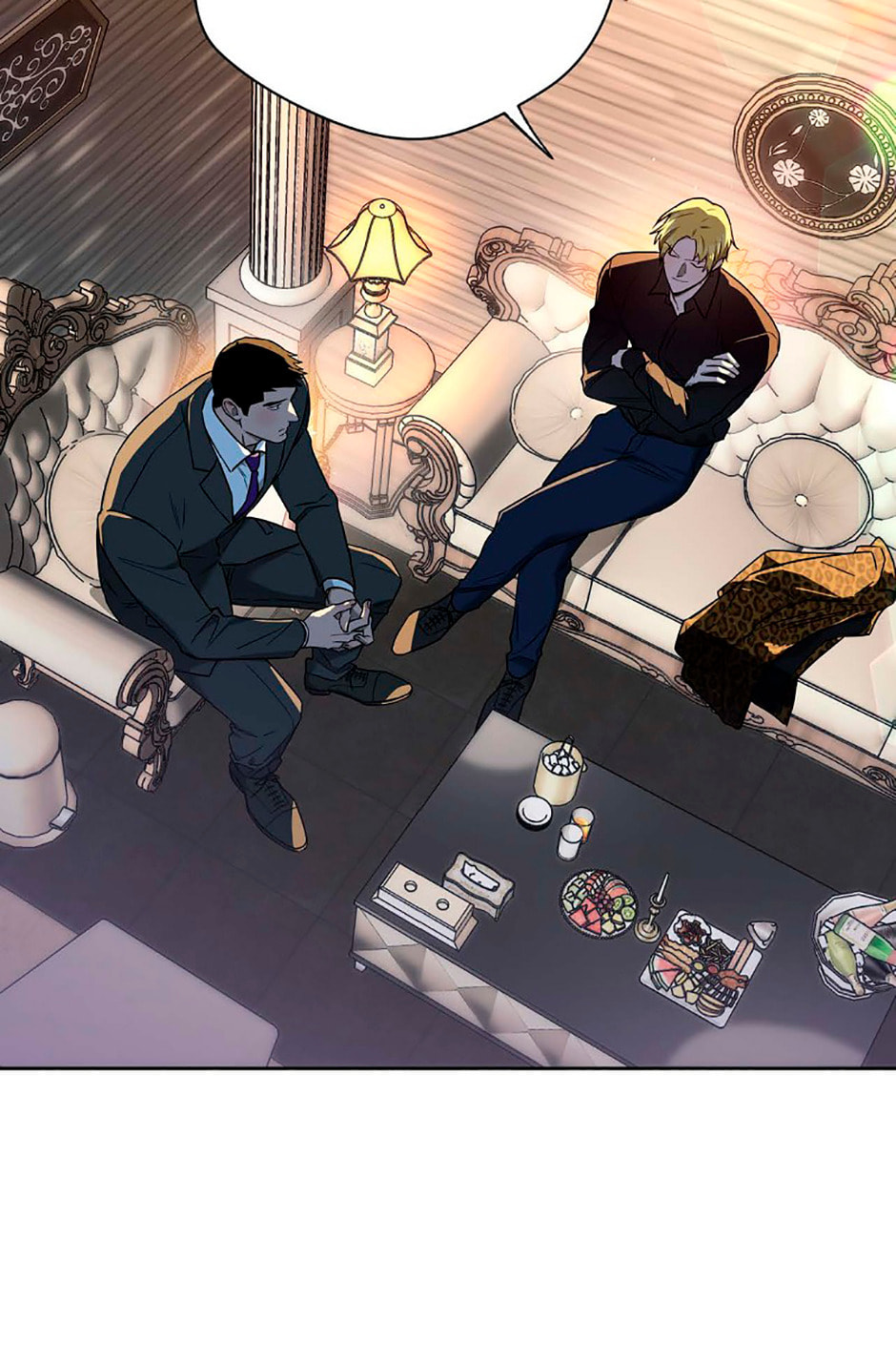 Read Hard-Boiled Love chapter 48 image 33 on Lezhin