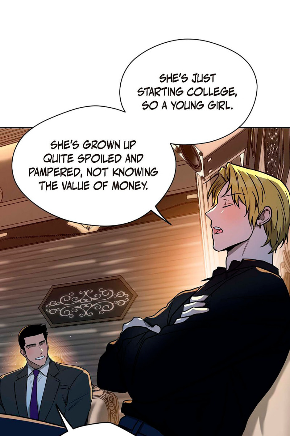 Read Hard-Boiled Love chapter 48 image 34 on Lezhin
